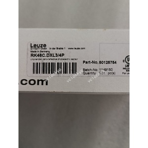 NUEVO Leuze RK46C.DXL3/4P 5012575 Se Aceptan Contrapropuestas Hecho en China - Product Image 2