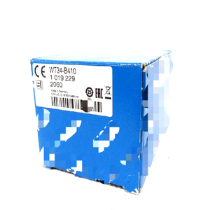 ตัวควบคุมการเขียนโปรแกรม PLC ใหม่ WT34-B410 เซ็นเซอร์ตรวจจับระยะใกล้ WT34B410 - Product Image 1