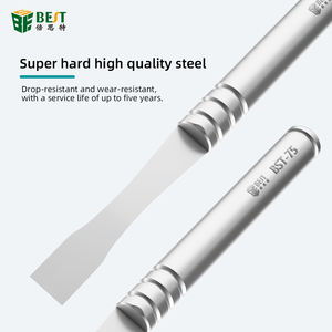 OEM/DIY Grade Thin <strong>Pry</strong> Spudger Metal Crowbar Customizable Mobile Phone Repair Opening <strong>Tool</strong> for <strong>Samsung</strong> iPhone iPad Tablet - Product Image 3