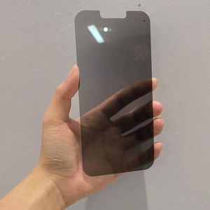 Pellicola Protettiva Anti-Spia per <span class=keywords><strong>iPhone</strong></span> 12 <span class=keywords><strong>13</strong></span> 14 15 16 Pro Max, <span class=keywords><strong>Vetro</strong></span> <span class=keywords><strong>Temperato</strong></span> per Privacy - Product Image 3