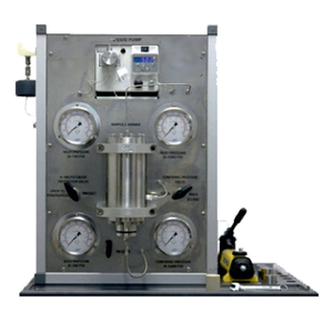 Core Lab Core test di permeabilità del permeametro automatico del Gas a permeabilità allo stato stazionario permeametro per studi di permeabilità Coretest - Product Image 5