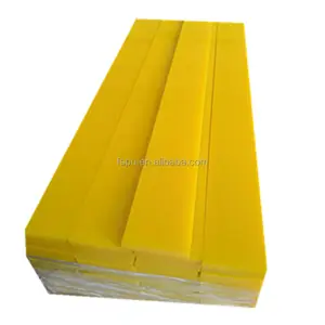 Customized Polyurethane Cleaning Scraper Blade For Tractor Snow Plow