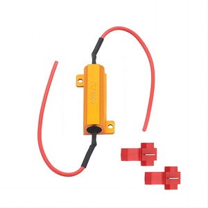 Rx24 công suất cao vàng vỏ nhôm điện trở xe giải mã Xả Tải precharge giới hạn hiện tại 25W 50W 100W 30W - Product Image 4