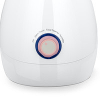 Vaporizador Facial Eléctrico 3 en 1 con Vapor Caliente para Limpieza Profunda y Humectación, para Uso Doméstico