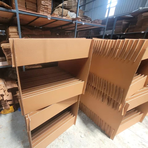 Caractéristiques étanches de boîtes ondulées portables conçues sur mesure pour l'électronique alimentaire vêtements OEM/ODM fabricant exportateur - Product Image 1