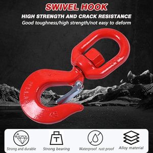 รอกยกของหนัก2ตันหมุนได้รอก G80เครนรับน้ำหนักได้11000lbs - Product Image 2