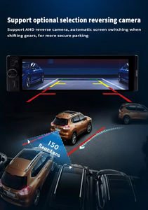 Radio de Coche Universal con Pantalla de 6.28 Pulgadas, Reproductor de DVD, Compatible con Carplay, FM, Bluetooth, Cámara de Reversa, Unidad Principal - Product Image 5