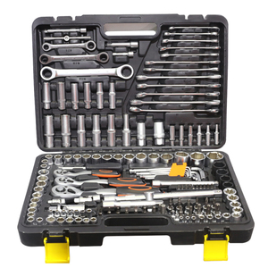 Nouvel ensemble d'outils Steeltreks 108 pièces en promotion – Clés à cliquet et douilles en chrome vanadium pour réparation automobile - Product Image 6