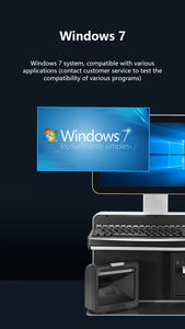 14inch All in One POS Machine Android Win-dows POS Terminal with <b>Keyboard</b> Printer Scanner - Product Image 5