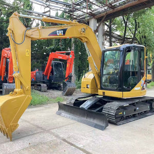 Excavatrice à chenilles hydraulique Caterpillar CAT308CCR d'<span class=keywords><strong>occasion</strong></span> de haute qualité <span class=keywords><strong>8T</strong></span> CAT308CCR Mini <span class=keywords><strong>pelle</strong></span> agricole - Product Image 1
