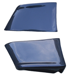 สำหรับ <span class=keywords><strong>EVO</strong></span> X Evolution <span class=keywords><strong>10</strong></span> ชุดต่อขยายมุมกันชนหลัง (คู่) 2 ชิ้น คาร์บอนไฟเบอร์ CF - Product Image 1
