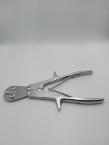 Fracture osseuse orthopédique pince de base chirurgicale pince à fil d'instrument coupe-goupille - Product Image 3