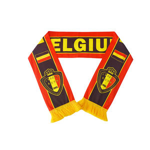 Bufandas de Fútbol Impresas en Alta Definición <span class=keywords><strong>del</strong></span> Equipo Nacional, Bufanda para Fanáticos con Logotipo Personalizado, Copa Mundial de Fútbol - Product Image 6