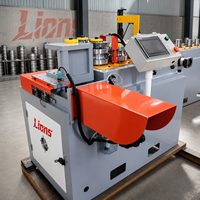 Machine à cintrer les tubes CNC à 9 rouleaux de 5,5 kW avec moteur servo de 3,8 kW pour les structures de serres