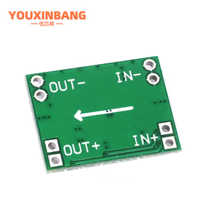 Kích thước siêu nhỏ <span class=keywords><strong>mini</strong></span> DC-DC 3A bước xuống buke Power Module mp1584 Điện áp Buck chuyển đổi có thể điều chỉnh 3.3V 5V 9V 12V - Product Image 3