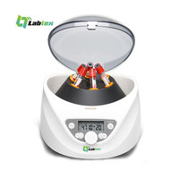 Centrifugeuse à basse vitesse de type table Labtex Mini DM0506 Vitesse maximale 5000 tr/min Équipement médical Centrifugeuse de laboratoire