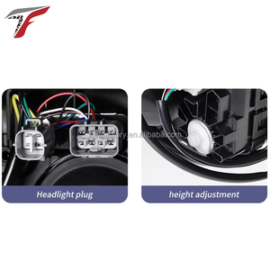 Actualización a prueba de agua y niebla de montaje en un faro delantero LED de actualización de guardia para Toyota Land Cruiser <span class=keywords><strong>200</strong></span> 2008-2012 - Product Image 5