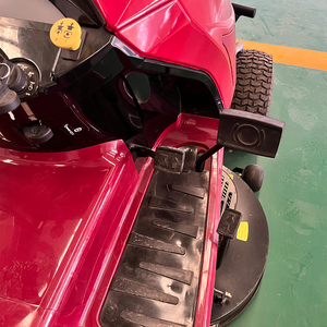 เครื่องตัดหญ้าแบบนั่งขับสำหรับงานป่าไม้ ขายดี รถไถเบนซินสำหรับสวน ขายส่ง ความกว้างการตัด 550 มม. ทนทาน ใช้งานเองได้ - Product Image 5