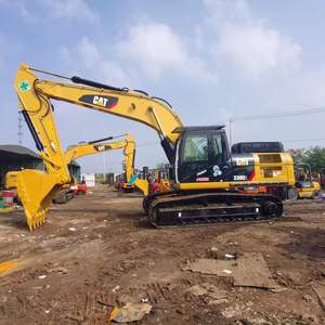 Excavadora Usada Reacondicionada Cat 320 330D 336 320, Maquinaria de Construcción ORIGINAL de Segunda Mano EN SHANGHAI A LA VENTA - Product Image 6