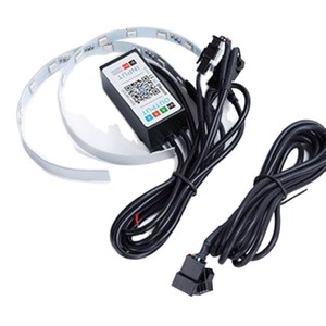 Dac <b>Led</b> Car Light <b>Strip</b> <b>12v</b> Rgb Angel Eye For Retrofit Upgrade - Product Image 3
