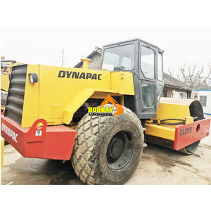 Rodillo Compactador DYNAPAC CA251D Usado en Buenas Condiciones, Rodillo Compactador de Carreteras CA 25D 251 Ca30D con Rodillo de Tambor Único en Venta - Product Image 5