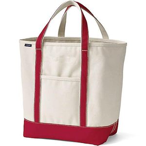 Borsa da donna con motivo a punti in tela da donna lavabile e resistente per lo Shopping in fabbrica - Product Image 3