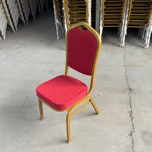 Wholesale <b>Dining</b> <b>Chair</b> Luxury Aluminum Modern Meeting Banquet Room <b>Chair</b> for Wedding - Product Image 6