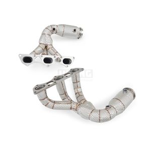 Colector de Escape de Alto Rendimiento para Porsche 911 991.1 Carrera/Carrera 4 3.4L 2012-2015, Colector <span class=keywords><strong>Decat</strong></span> de Alto Flujo - Product Image 2