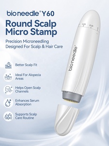 60 aiguilles Y60 Derma, aiguilles plaquées or réglables, <span class=keywords><strong>Dermastamp</strong></span> pour le traitement de la perte de cheveux, rouleau de stamping, stylo Derma Y60 - Product Image 2