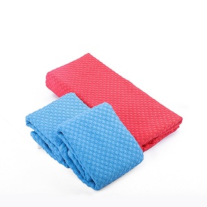 Chiffon de nettoyage de cuisine en microfibre réutilisable, sans peluches, anti-rayures, super absorbant, torchon de cuisine, chiffon de nettoyage pour la vaisselle - Product Image 1