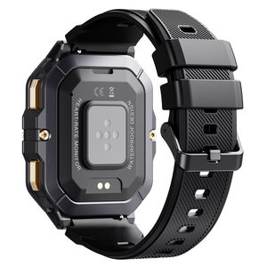 C28 уличные спортивные Смарт-часы для мужчин 2,02 дюймов 1ATM водонепроницаемый IP67 стандарт BT вызов большой памяти 410 мАч аккумулятор 28 дней использования - Product Image 4