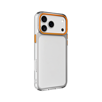 Coque de téléphone antichoc en acrylique haute transparence 2,5 mm pour iPhone 17 16 15 Pro Max – Prix de gros AK