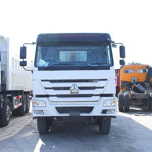 รถดัมพ์ 8x4 12 ล้อ ใหม่ Sinotruck Howo ขับเคลื่อนซ้าย เครื่องยนต์ดีเซล จัดส่งฟรี - Product Image 2