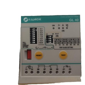 FanoX Ground Fault <b>Relay</b> ELR-3C 41005 UL Certified For General Use - Product Image 5