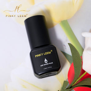 <b>For</b> Pinky Leem Factory Wholesale Fast Dry <b>Individual</b> 0.5s Liquid Eye Lash <b>Glue</b> Low Humidity Waterproof UV - Product Image 4