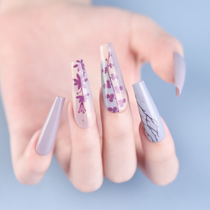 500 faux ongles flexibles en ABS transparents et naturels, sans trace, pour extension d'acrylique et manucure - Product Image 6