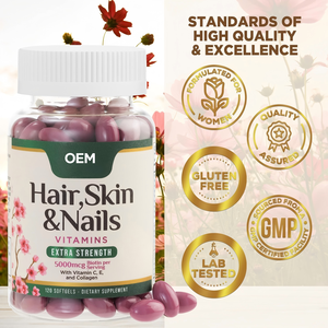 Capsules molles de vitamines pour <span class=keywords><strong>cheveux</strong></span> pour femmes, best-seller OEM, meilleures vitamines pour la repousse des <span class=keywords><strong>cheveux</strong></span>, multivitamines, <span class=keywords><strong>biotine</strong></span>, croissance des <span class=keywords><strong>cheveux</strong></span>, des <span class=keywords><strong>ongles</strong></span> <span class=keywords><strong>et</strong></span> de la peau - Product Image 4