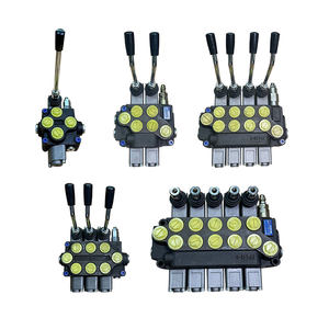 ZD102 ZT12 управление ручным направленным гидравлическим клапаном однонаправленный и двунаправленный многоходовой клапан - Product Image 4