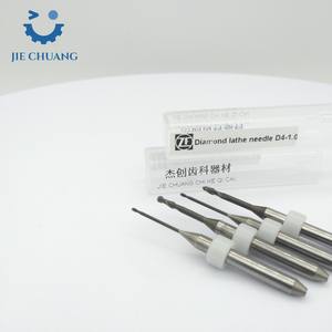 Taglio zirconia PMMA attrezzature diamantate rivestite attrezzature laboratorio dentale fresatrice materiali - Product Image 5