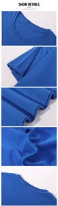 T-shirts <span class=keywords><strong>pour</strong></span> hommes en coton 100% <span class=keywords><strong>de</strong></span> haute qualité, noirs, vente en gros, t-shirts personnalisés, impression <span class=keywords><strong>de</strong></span> logo personnalisée <span class=keywords><strong>pour</strong></span> hommes et femmes, <span class=keywords><strong>pas</strong></span> <span class=keywords><strong>cher</strong></span>, 180GSM - Product Image 4