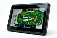Nouvelle station de base RTK haute précision pour la navigation des tracteurs agricoles avec écran tactile de 10 pouces