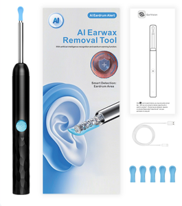 Strumento Portatile Personalizzato per la Rimozione del Cerume, HD 1080P, Smart Wireless, per Uso Domestico, in Plastica, con WIFI, Specifico per le Mani - Product Image 6