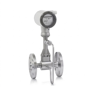 เครื่องวัดอัตราการไหลแบบวอร์เท็กซ์ดิจิตอล Krohne OPTISWIRL 4200 ของแท้ 100% สำหรับของเหลวและก๊าซ สินค้าใหม่แกะกล่อง - Product Image 1