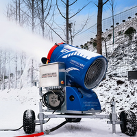 NORTEC Vente Directe Usine N-07S Canon à Neige Haute Performance pour Station de Ski, Machine à Neige Intelligente pour Parc de Neige