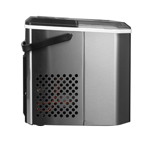 Máquina Portátil Eléctrica de Acero Inoxidable para Hacer Cubitos de Hielo con Capacidad para 9 Cubitos en 6-8 Minutos para Uso en el Hogar y al Aire Libre - Product Image 5