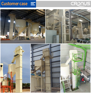 Elevador de Cangilones para Cemento, Minería y Granos, Sistema de Transporte Inclinado - Product Image 4