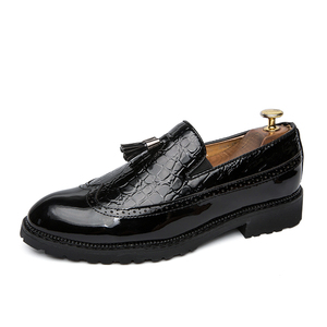 Mocassini eleganti <span class=keywords><strong>da</strong></span> <span class=keywords><strong>uomo</strong></span> <span class=keywords><strong>scarpe</strong></span> eleganti <span class=keywords><strong>da</strong></span> <span class=keywords><strong>uomo</strong></span> <span class=keywords><strong>scarpe</strong></span> eleganti <span class=keywords><strong>da</strong></span> <span class=keywords><strong>uomo</strong></span> mocassini eleganti <span class=keywords><strong>da</strong></span> <span class=keywords><strong>uomo</strong></span> in pelle Casual - Product Image 5