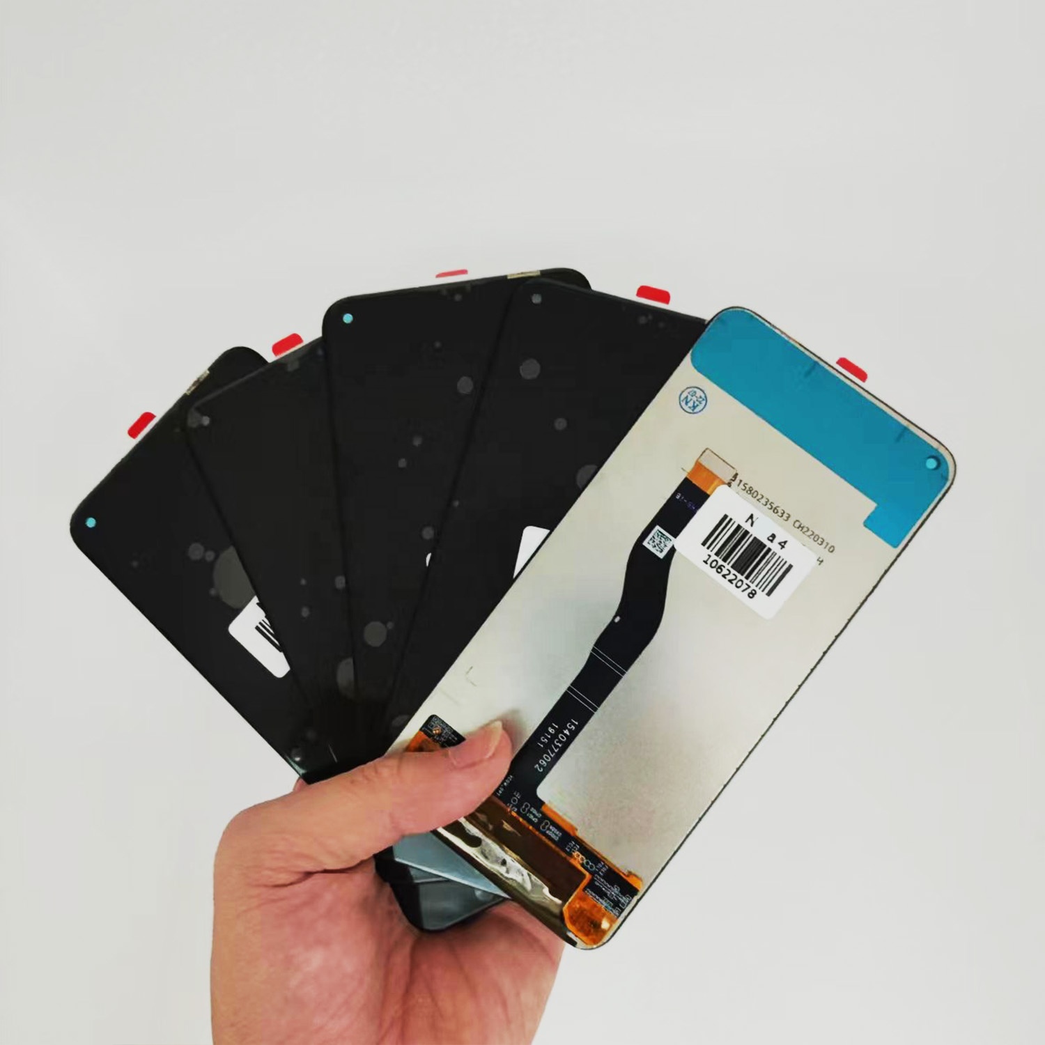 Original Ecran LCD Complet Argent Avec Châssis Et Batterie Pour Honor Magic 5 Lite Honor