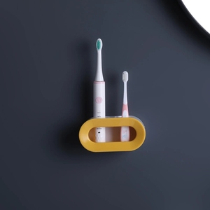 Porte-<span class=keywords><strong>brosse</strong></span> à dents électrique à double trou, organisateur mural pour brosses à dents, support pour brosses à dents <span class=keywords><strong>Oral</strong></span> <span class=keywords><strong>B</strong></span>, accessoires de salle de bain - Product Image 4