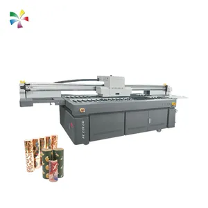 Batch Bottle UV LED Printer Manufacturer Rotary Digital UV Direct Inkjet Printing Machine